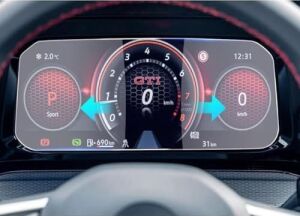 Volkswagen Golf 8.5 10 Inç Dijital Gösterge Ekran Koruyucu