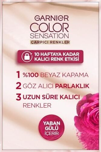 Çarpıcı Renkler Saç Boyası 111 Ekstra Açık Gümüş Sarısı