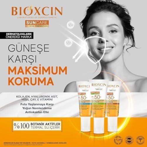 Hassas Ciltler Için Çok Yüksek Korumalı Güneş Kremi 50 Spf 50 ml