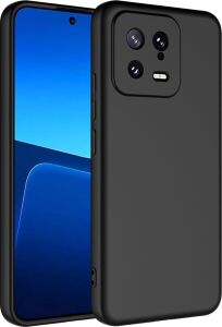Xiaomi ile Uyumlu Mi 13 Kılıf Zore Mara Lansman Kapak Siyah