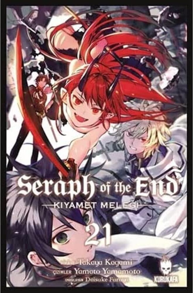 Seraph Of The End - Kıyamet Meleği 21