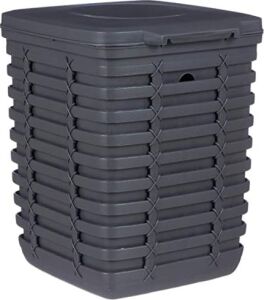 Palm Pedallı Çöp Kovası, Antrasit/gri, 9 Lt