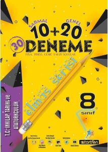 8. Sınıf T.c. Inkılap Tarihi ve Atatürkçülük Elmas Serisi 30 Deneme