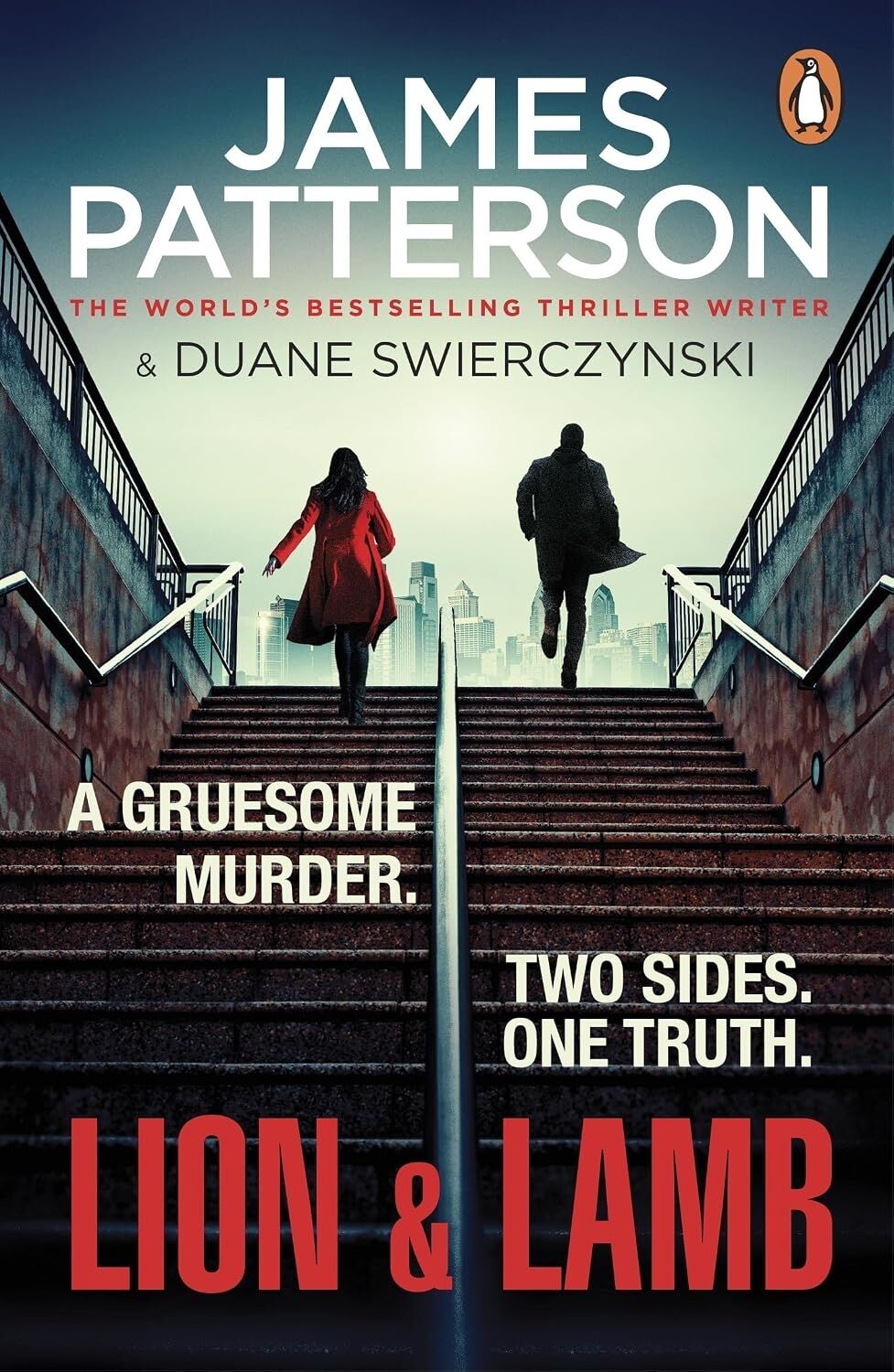 Lion & Lamb: A Gruesome Murder. Two Sides. One Truth.
