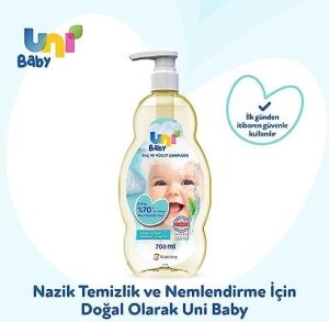Saç ve Vücut Şampuanı 700 ml