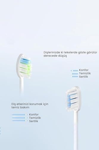 Diş Fırçası Yedek Başlık 2 Paket