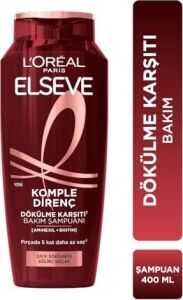 Komple Direnç Dökülme Karşıtı Şampuan 400 ml