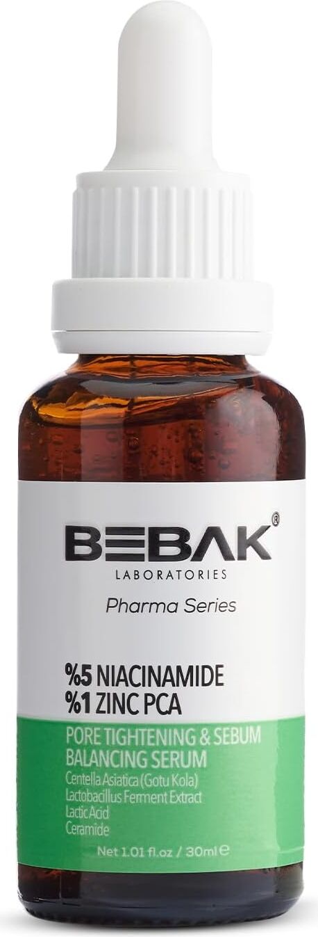 Bebak Pharma Serisi Gözenek Sıkılaştırıcı Serum 30 ml