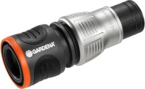 Stop Konnektörü, Donmaya Dayanıklı, Paketlenmiş, Siyah, 13 mm (1/2'') - 15 mm (5/8'')