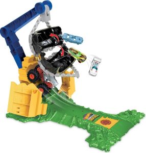HTP18 Hot Wheels Monster Trucks Arenada Rhinomite Mücadelesi
