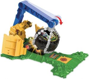 HTP18 Hot Wheels Monster Trucks Arenada Rhinomite Mücadelesi
