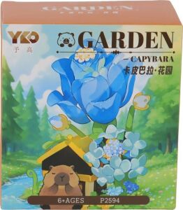 P2594 Panlos Flower Set 183 Parça Block Oyuncak