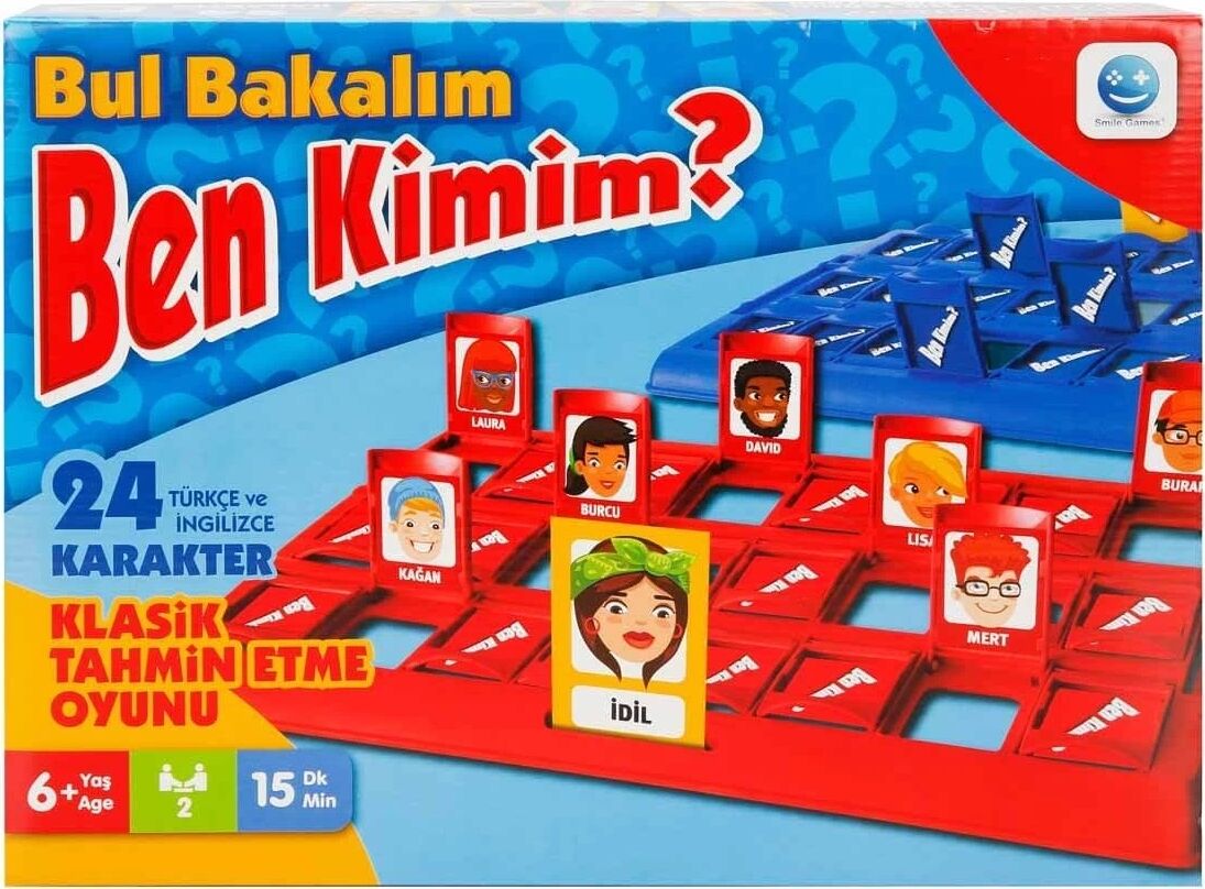 Smile Games Bul Bakalım Ben Kimim