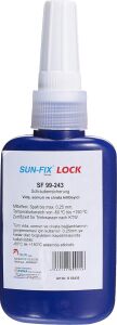 Sun/fix S 52435 Civata Sabitleyici, 50 ml