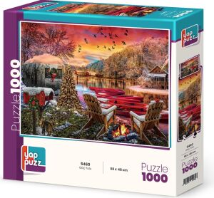 Göç Yolu 1000 Parça Puzzle