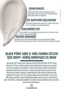 Akneli & Yağlı Karma Ciltler Için 30SPF Güneş Koruyucu cc Krem P.int 50ML