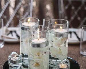 Bolsius Tealight Mum 50 Adet, 4 Saat Uzun Yanma Süreli, Dumansız & Parfümsüz, Beyaz Dekoratif Mum, Doğal Bitki Mumu, Palmiye Yağı Içermez