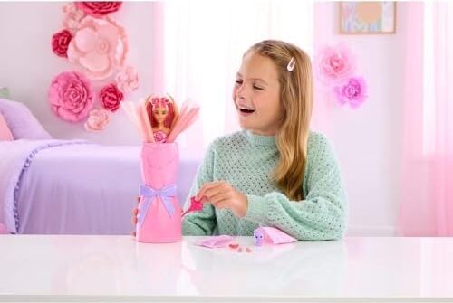 Petal Pop Kırmızı Gül JMF59