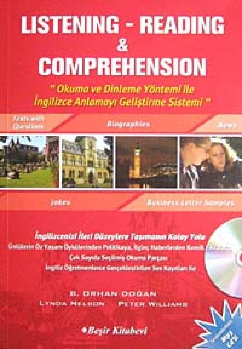 Lıstenıng & Readıng Comprehensıon: Okuma ve Dinleme Yönetimi Ile Ingilizce Anlamayı Geliştirme Sistemi