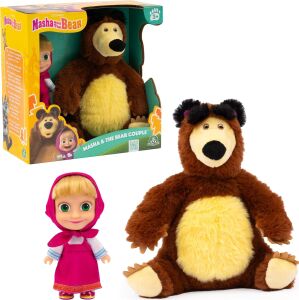 Giochi Preziosi Masha&bear Masha&koca Ayi 23CM Bebeké