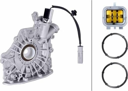 Hella Yağ Pompası - Rotor Pompası - Conta ile Oil Pump