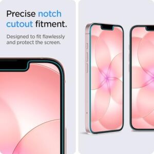 Apple iPhone 17E / 16E / 14 / 13 Pro / 13 Pro Cam Ekran Koruyucu Kolay Kurulum Glas.tr Ez Fit Slim Hd (2 Adet) - AGL03385