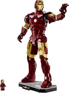 Marvel Iron Man Mark 3 Koleksiyoncu Versiyonu 76344