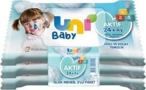 Aktif Cep Mendil 3*15 Yaprak