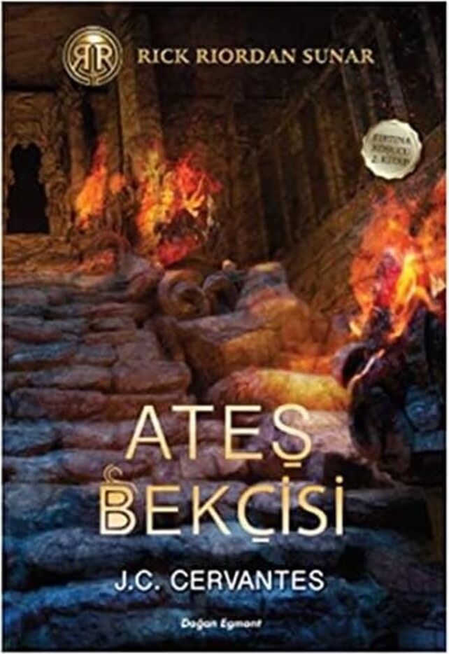 Ateş Bekçisi: Fırtına Koşucusu 2. Kitap