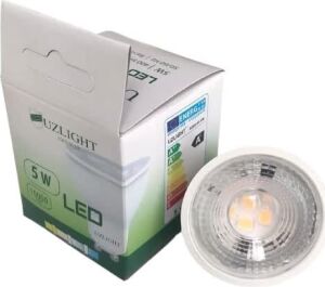 10 Adet 5W LED Ampul GU10 Duy Sarı Işık 3000K Uzlıght