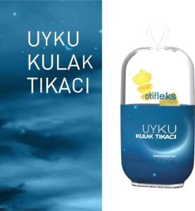 2'li Uyku Kulak Tıkacı Çok Renkli S