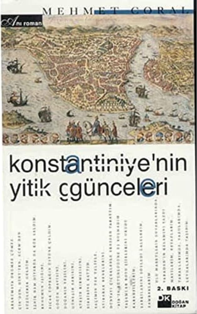 Konstantiniye'nin Yitik Günceleri
