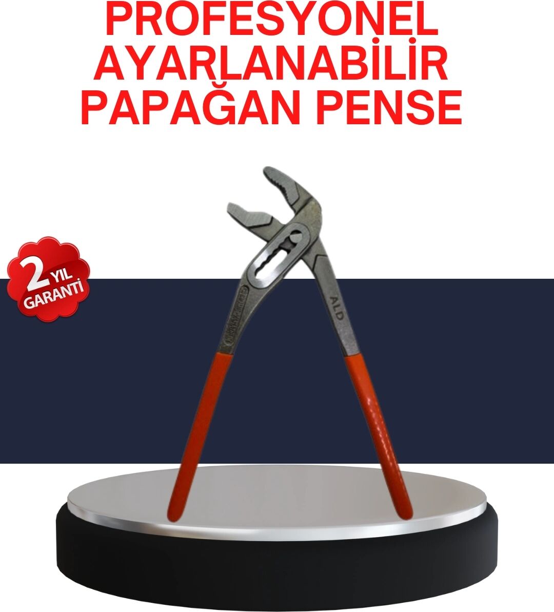Dayanıklı Çelik Papağan Pense Ergonomik Yalıtımlı Sap