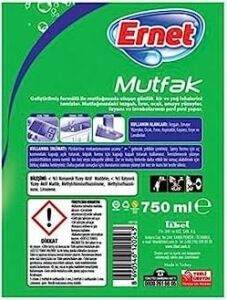 Süper Likit Mutfak Temizleyici 750 ml Sprey'li