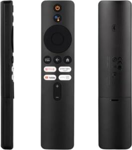 Mi Tv Stick, Mı Box 4s 4k, Mi Box S 4k, Uyumlu Uzaktan Kumanda Mi Tv Stick Için Bluetooth ve Sesli Kumandalı Yedek Uzaktan Kumanda