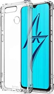 Oppo Ax7 Şeffaf Airbag Antishock Silikon Kılıf