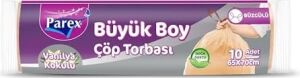 Büyük Boy Çöp Torbası (65 x 70 Cm)
