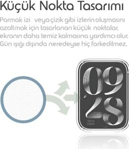 Xiaomi Mi Band Pro Ailesi ile Uyumlu Ekran Koruyucu Kılıfı Yumuşak Tpu Kılıfı Dokunma ve Netliği Etkilemeyen Darbeye Dayanıklı Kasa Koruyucu (Şeffaf, Xiaomi Mi Band 8 Pro)