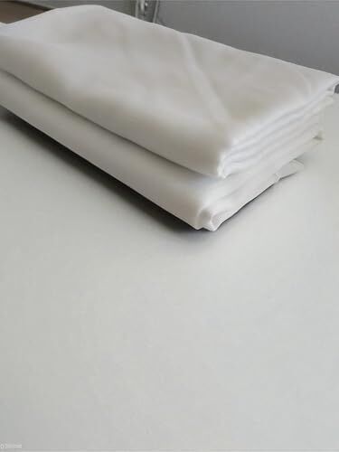 Stonehill Gıda Süzme Bezi, Tülbent (Mermerşahi 42 Tel), 80 * 90 Cm, Peynir Yoğurt Badem Yulaf Soya Süzme Bezi, 2 Adet