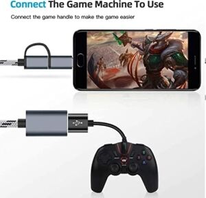 USB 3.0 Otg To Type C Micro USB Data Şarj Çevirici Dönüştürücü Adaptör