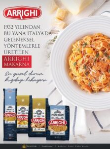 Arrıghı Tortiglioni 24 (Rigatoni) 500 gr