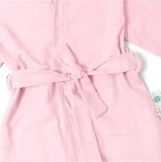 LAPINS%100 Pamuk Müslin Çocuk Kimono - Innocent Pink CCKKMN-INP-00002Y