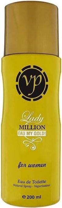 Vp Deo 200 ml Lady Million
