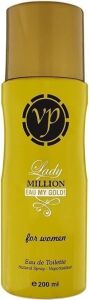 Vp Deo 200 ml Lady Million