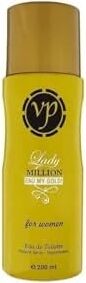 Vp Deo 200 ml Lady Million