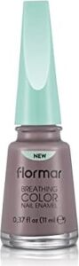 Nefes Alan Parlak Oje- Breathing Nail Enamel- 006 Charlstn Gry- 8682536032575