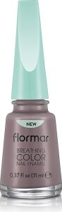 Nefes Alan Parlak Oje- Breathing Nail Enamel- 006 Charlstn Gry- 8682536032575