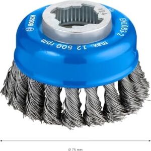 X-Lock Aksesuarları, Fırçalar, Gri, Drahtstärke 0,5 Mm, 1 Adet