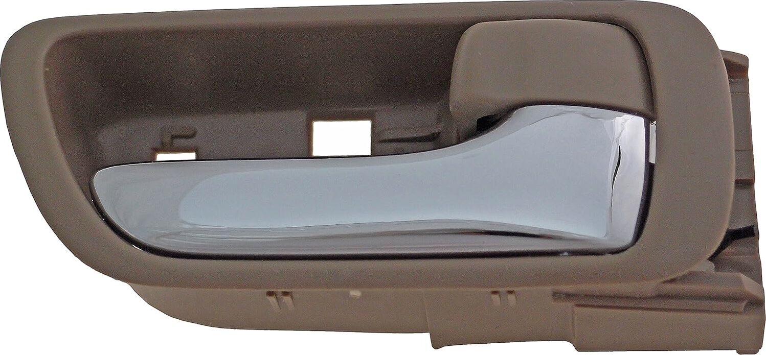Dorman 92916 Iç Kapı Kolu - Seçili Toyota Modelleriyle Uyumlu - Plastik Malzeme - Standart Boy - Bej/krom