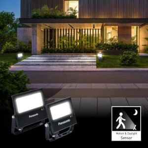LED Sensörlü Projektör, Sıcak Beyaz Işık 20W 1510LM 3000K